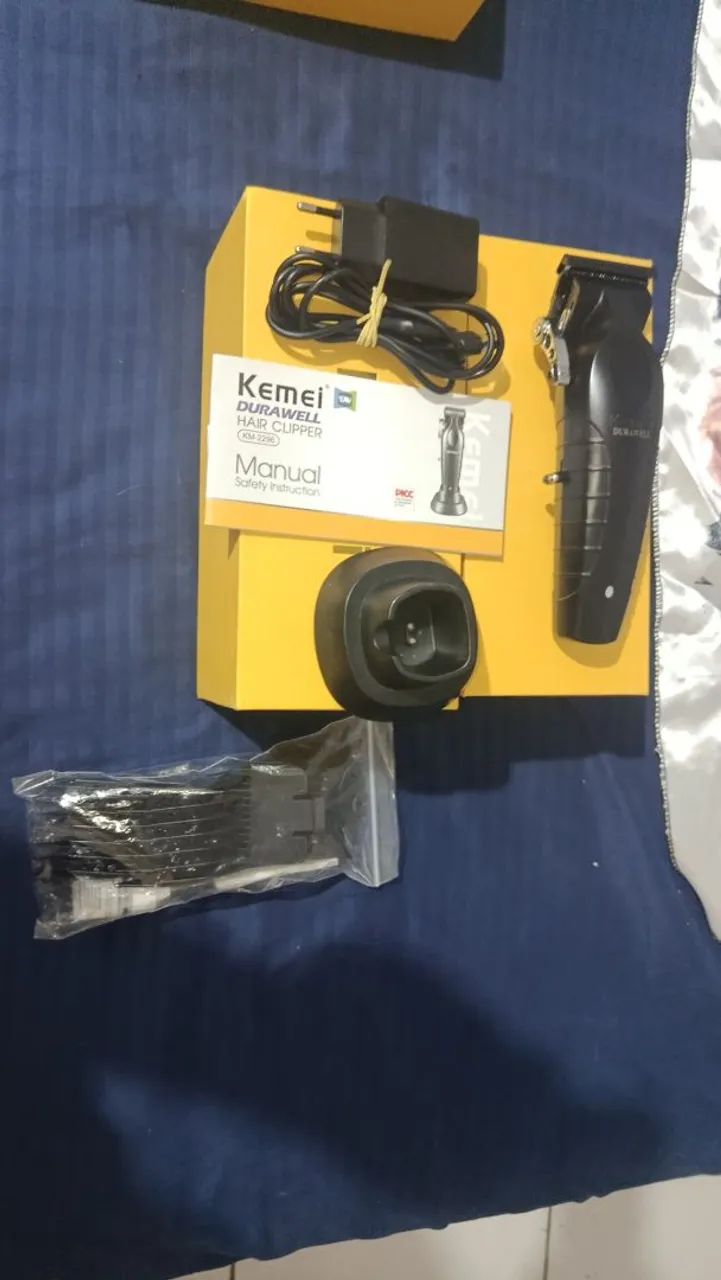 Kit barbeiro iniciante novo  - Foto 3