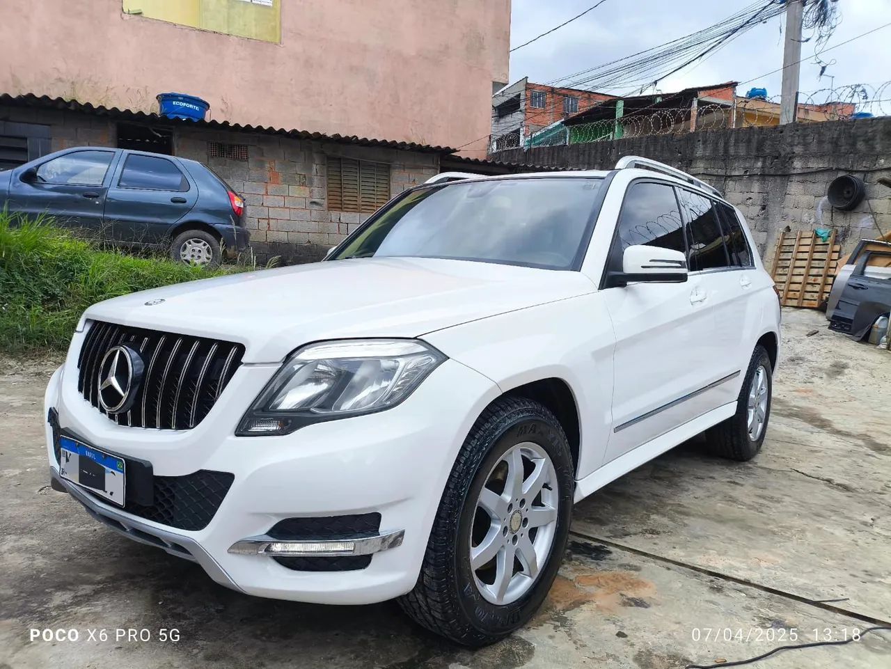 Mercedes-Benz GLK 220 CDI 2.2 TB 4X4 170cv Aut. Diesel 2015