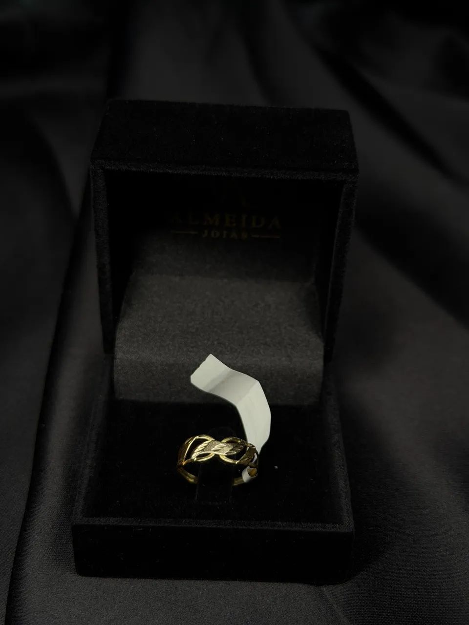 Anel ouro 18k N18