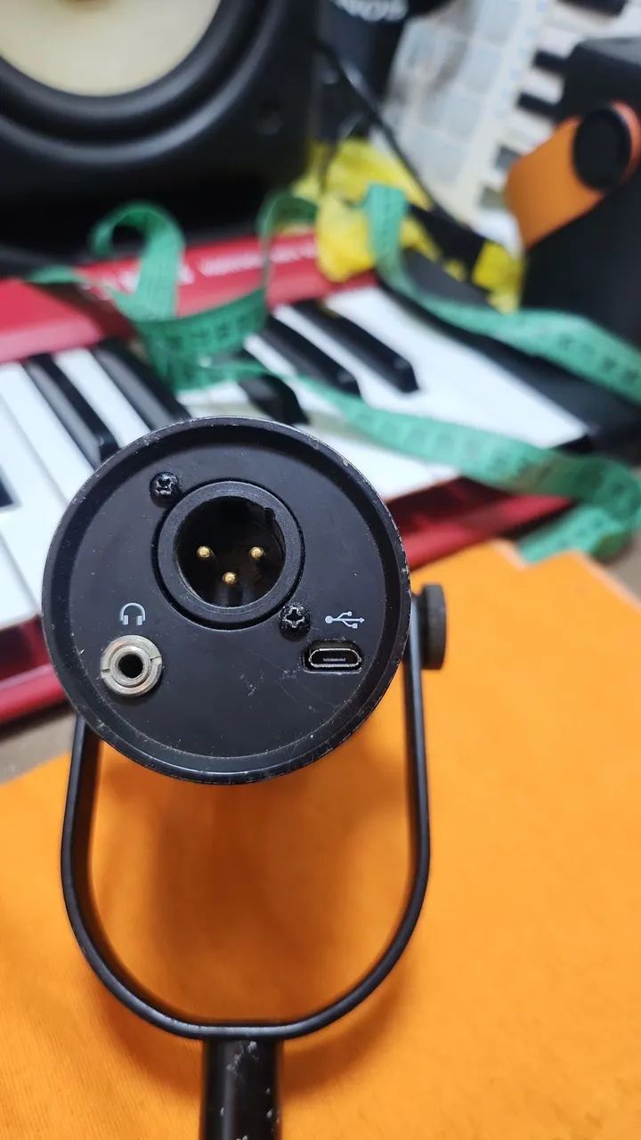 Microfone Shure Podcast - Foto 2