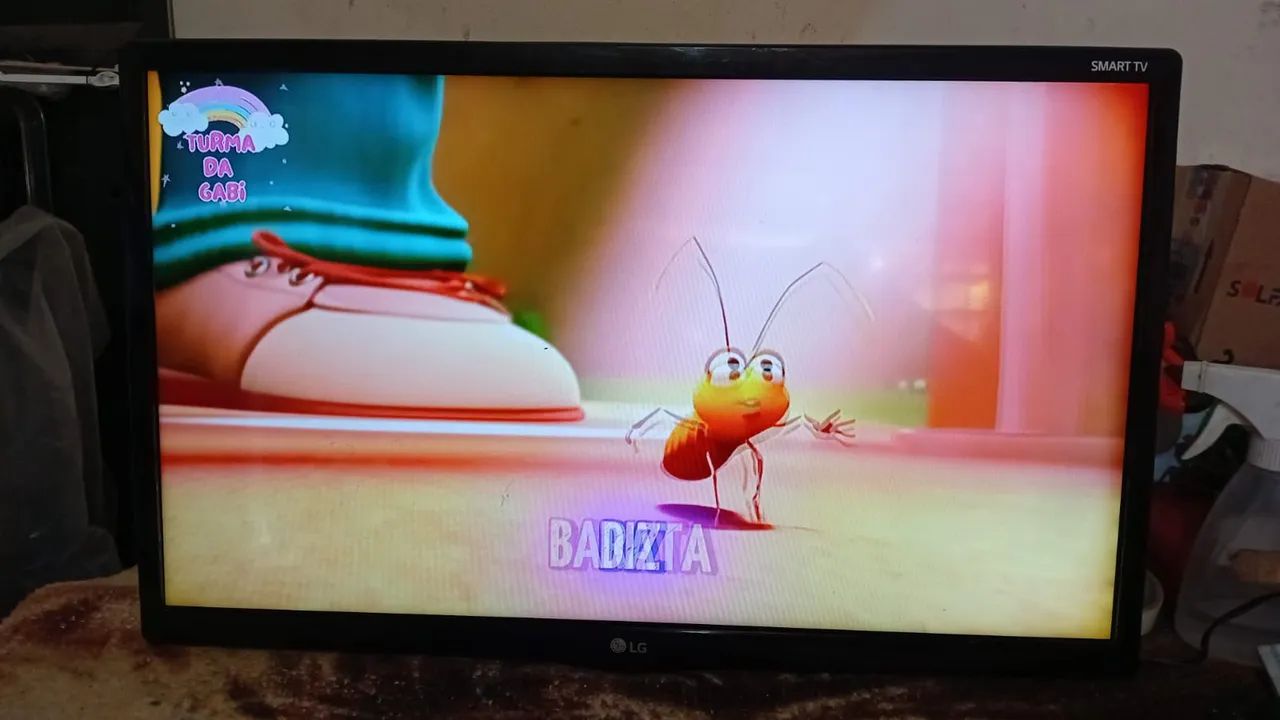 Smart TV LG Weboz de 24 Polegadas imagem e som perfeitos. - Foto 3