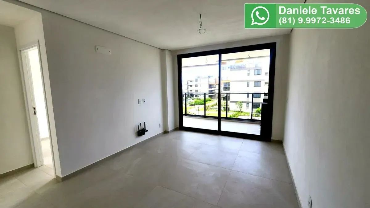 Flat 2 quartos em Muro Alto - Cais Eco Residência - Foto 2
