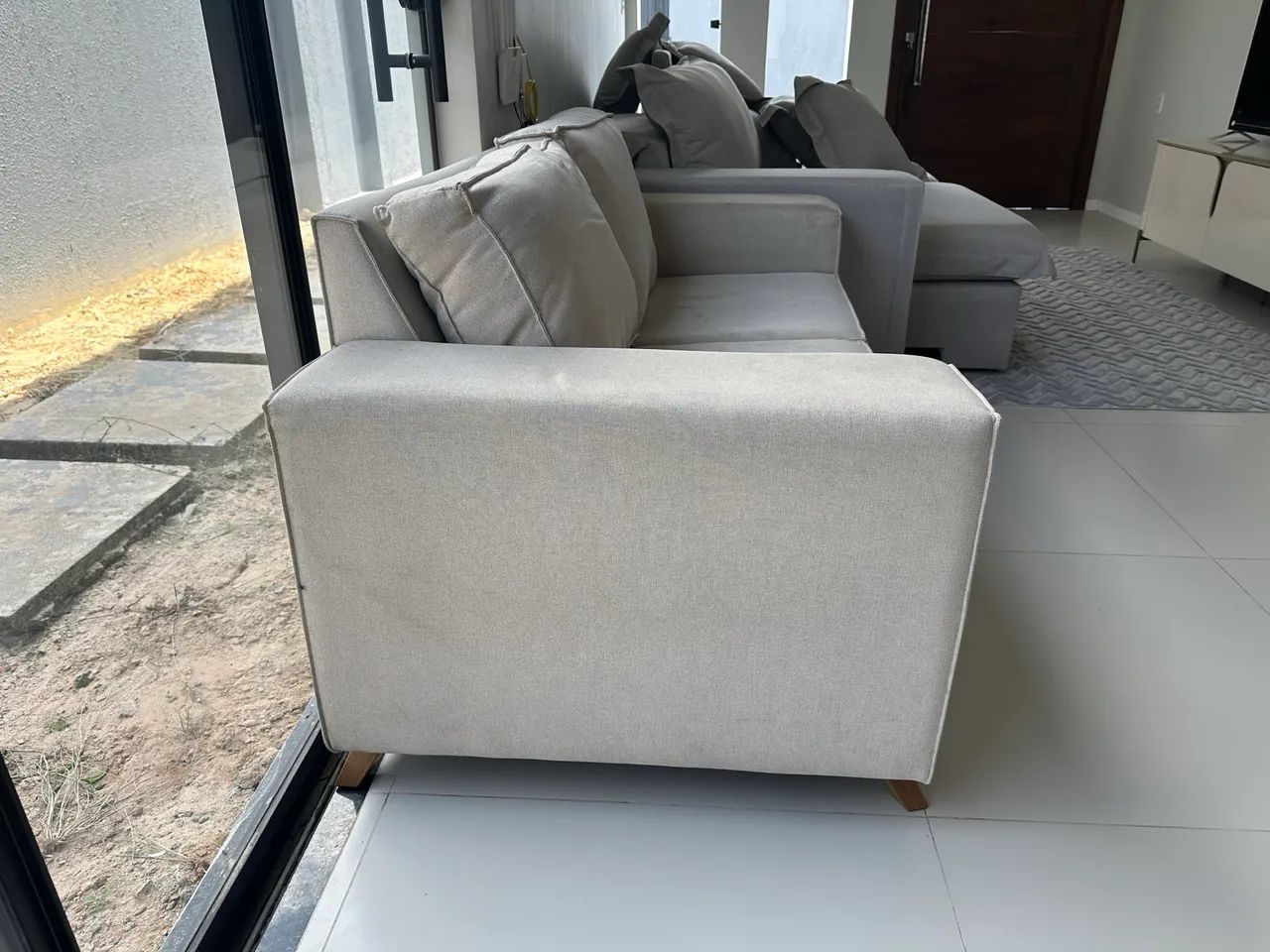 Vendo sofá 2 lugares  - Foto 3