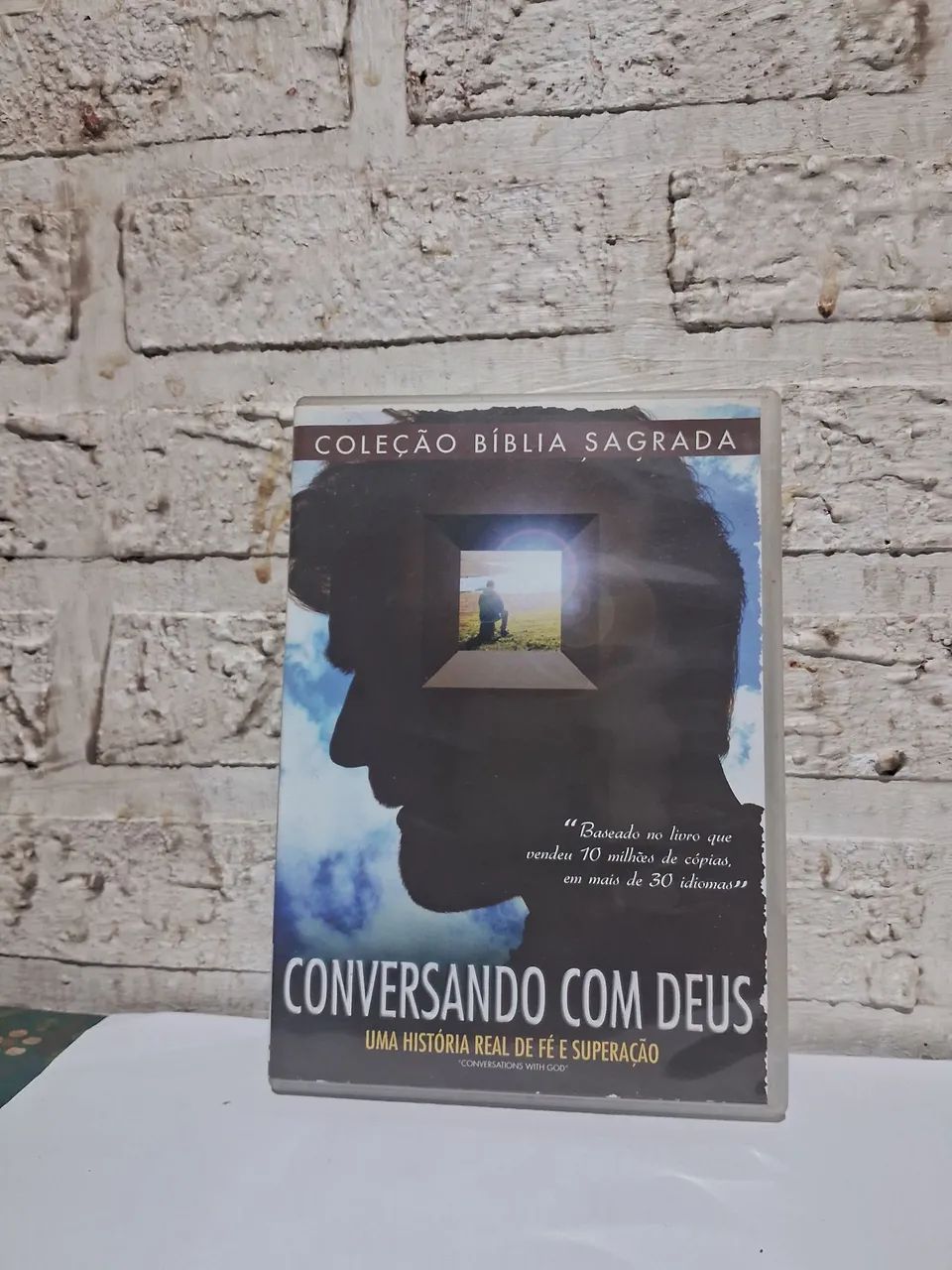Lote com 5 DVDs - Filmes Clássicos e Religiosos | - Foto 3