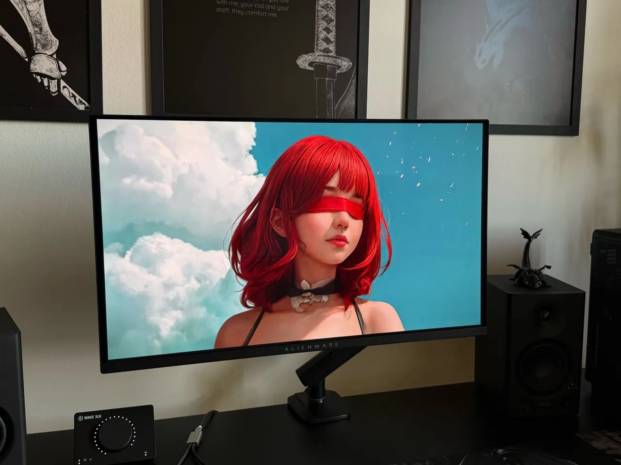 Monitor Oled 360hz Alienware