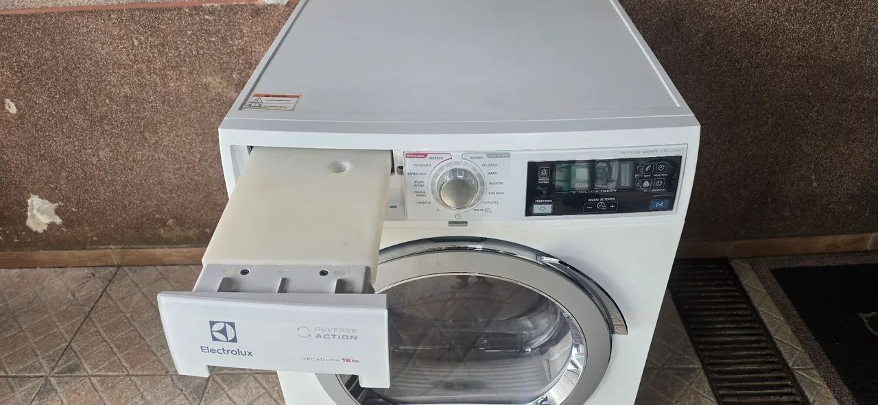 Secadora condensadora de Roupas Electrolux 12kilos 220v revisada higienizada com garantia  - Foto 2