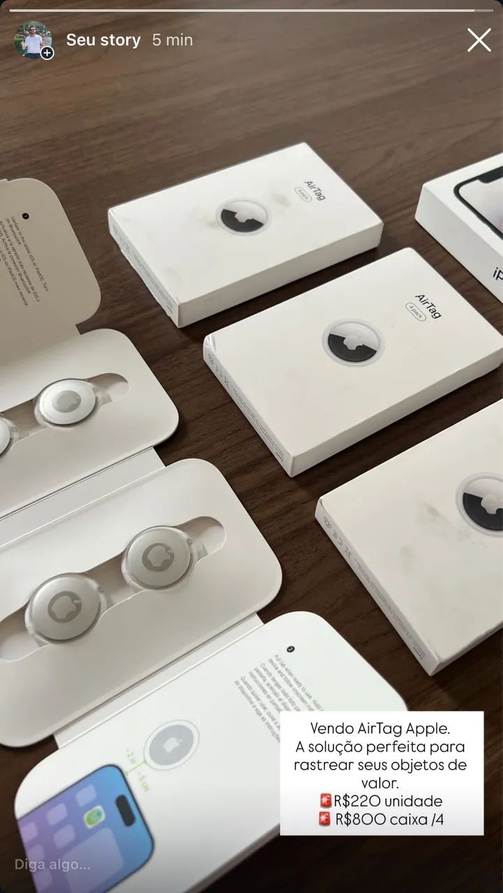 Vendo AirTag Apple R$170 Cada 