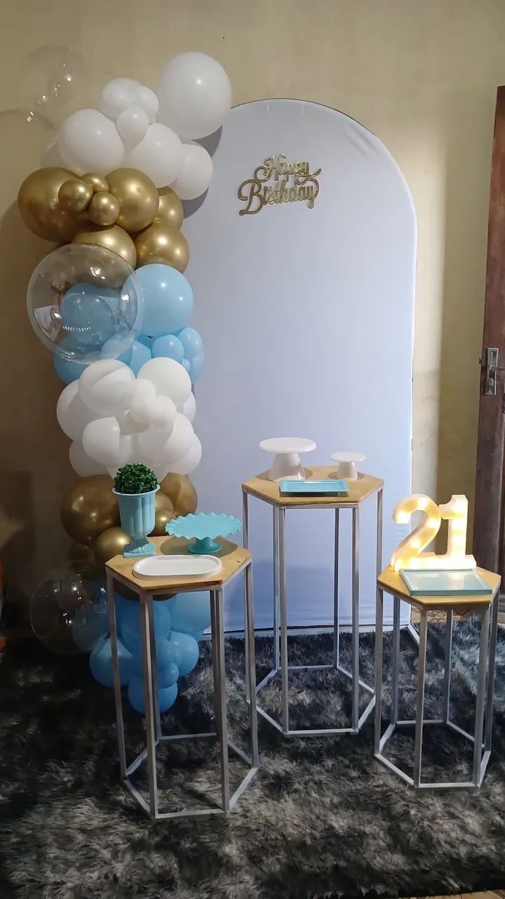 Decora ção de Aniversário  - Foto 2