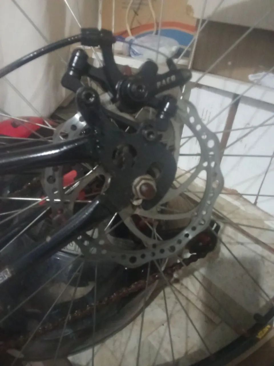 Bicicleta aro 26 freio a disco  - Foto 3