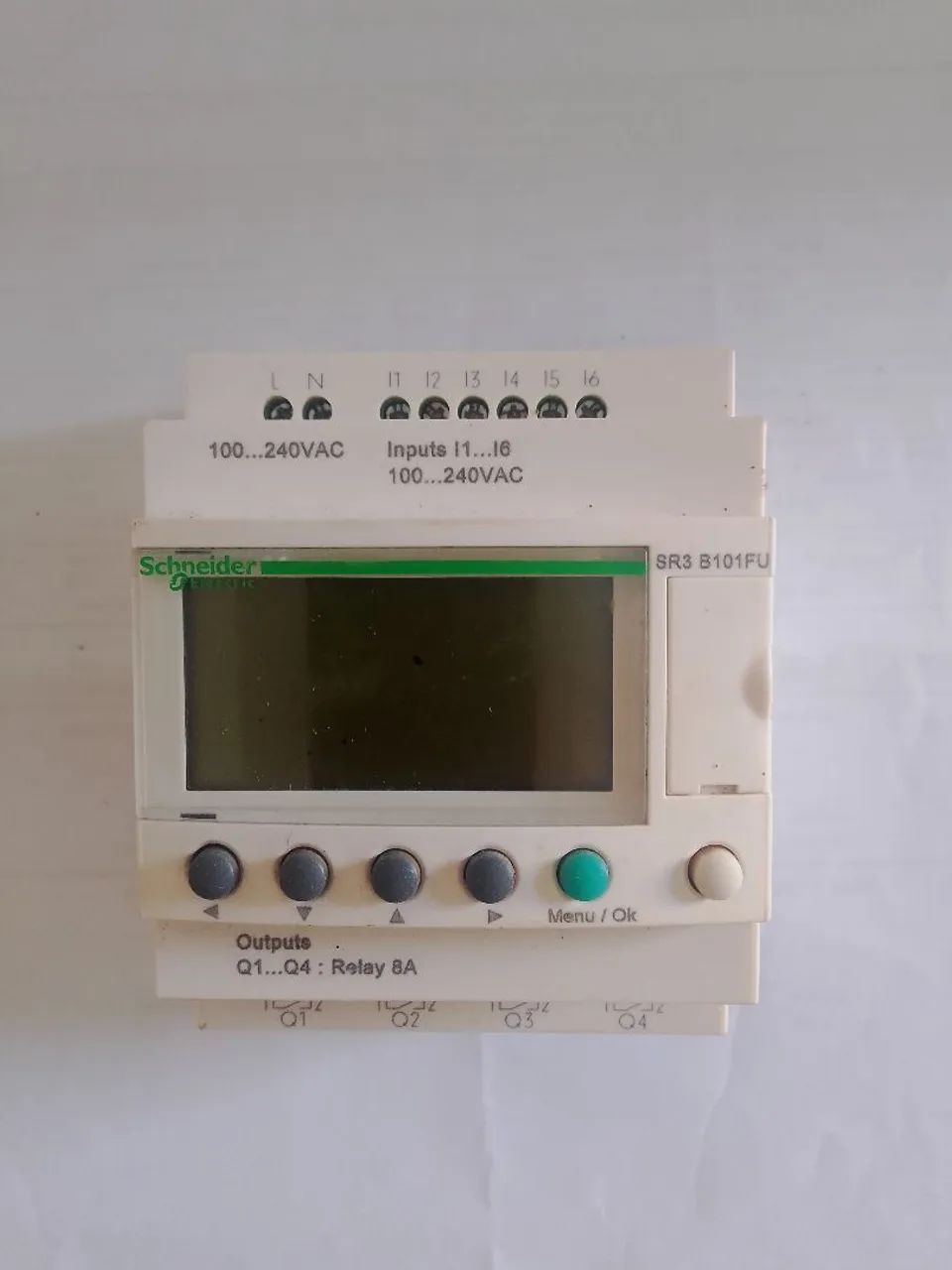 Clp Schneider Zélio SR3 B101FU