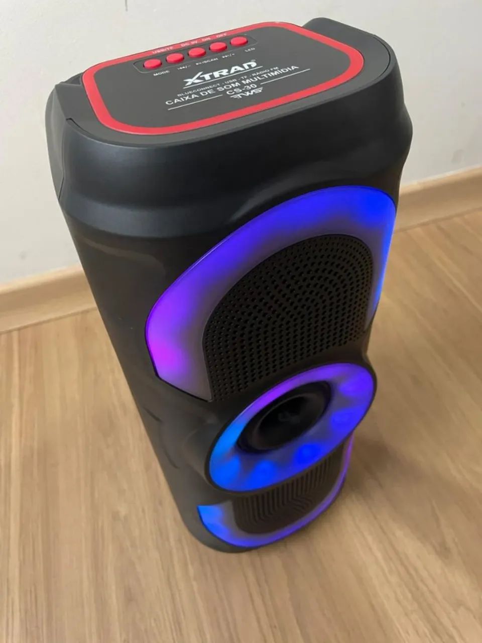 Caixa de som Bluetooth Xtrad 50W  - Foto 4
