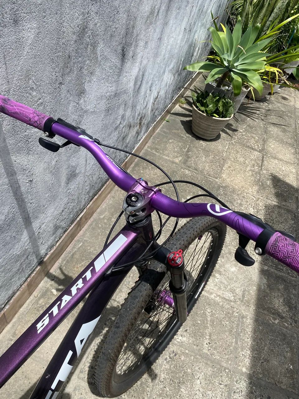 BICICLETA GTA NOVA ARO 29 MODIFICADA - Foto 5