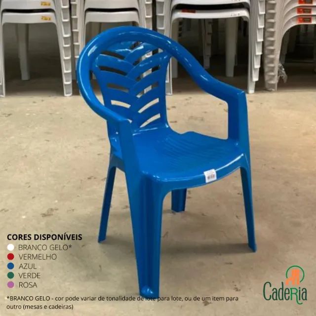Poltrona Plástica Infantil  - Foto 2
