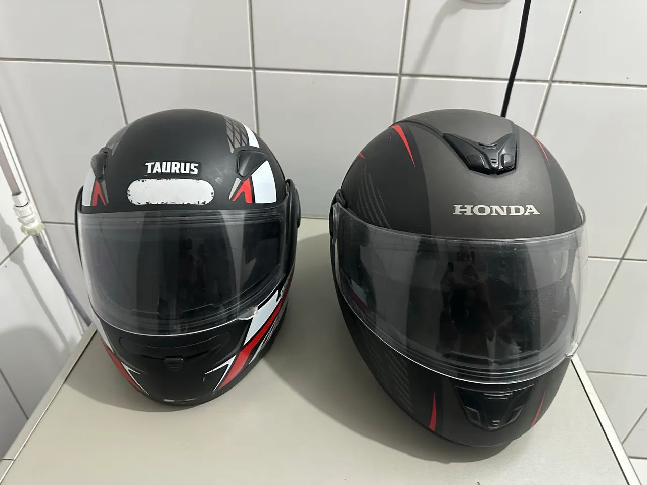 Capacetes novos ,pouco usado ! - Foto 3