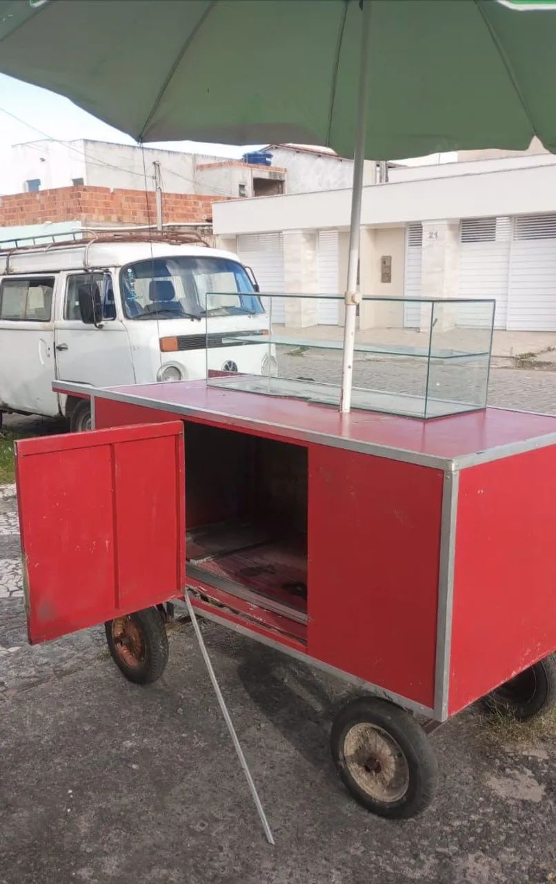Carrinho de lanche  - Foto 2