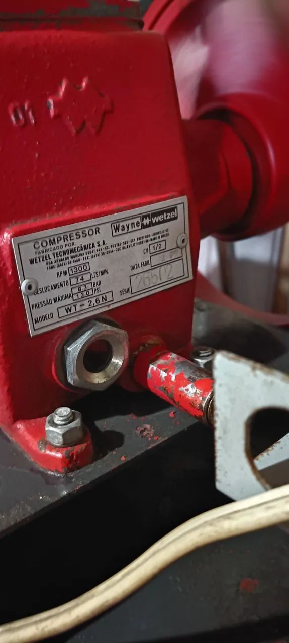 Compressor Wayne wtezel 70 litro - Foto 4