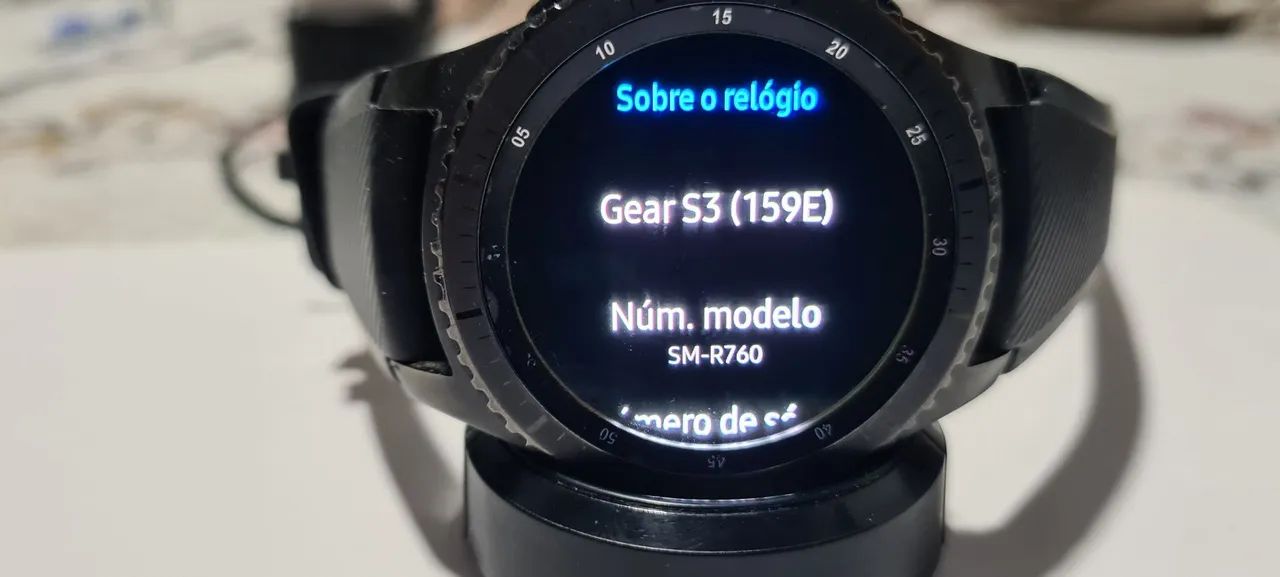 Smartwatch Samsung Gear S3 Frontier  - Foto 4