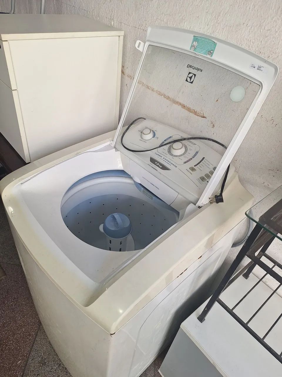 Máquina de Lavar funcionando.  - Foto 4