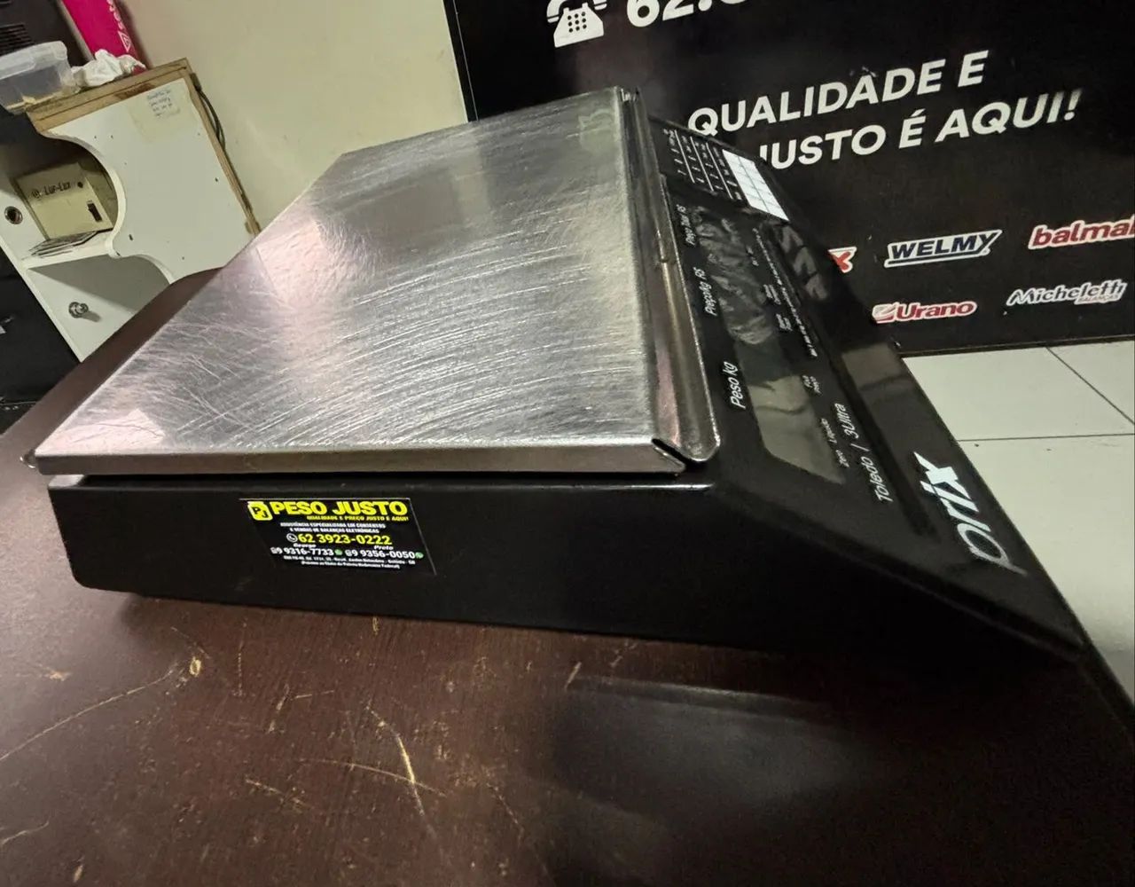 Balança Toledo 3 Ultra com bateria 30 kg - Foto 2
