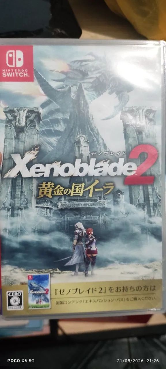 Xenoblade 2 torna  - Foto 5