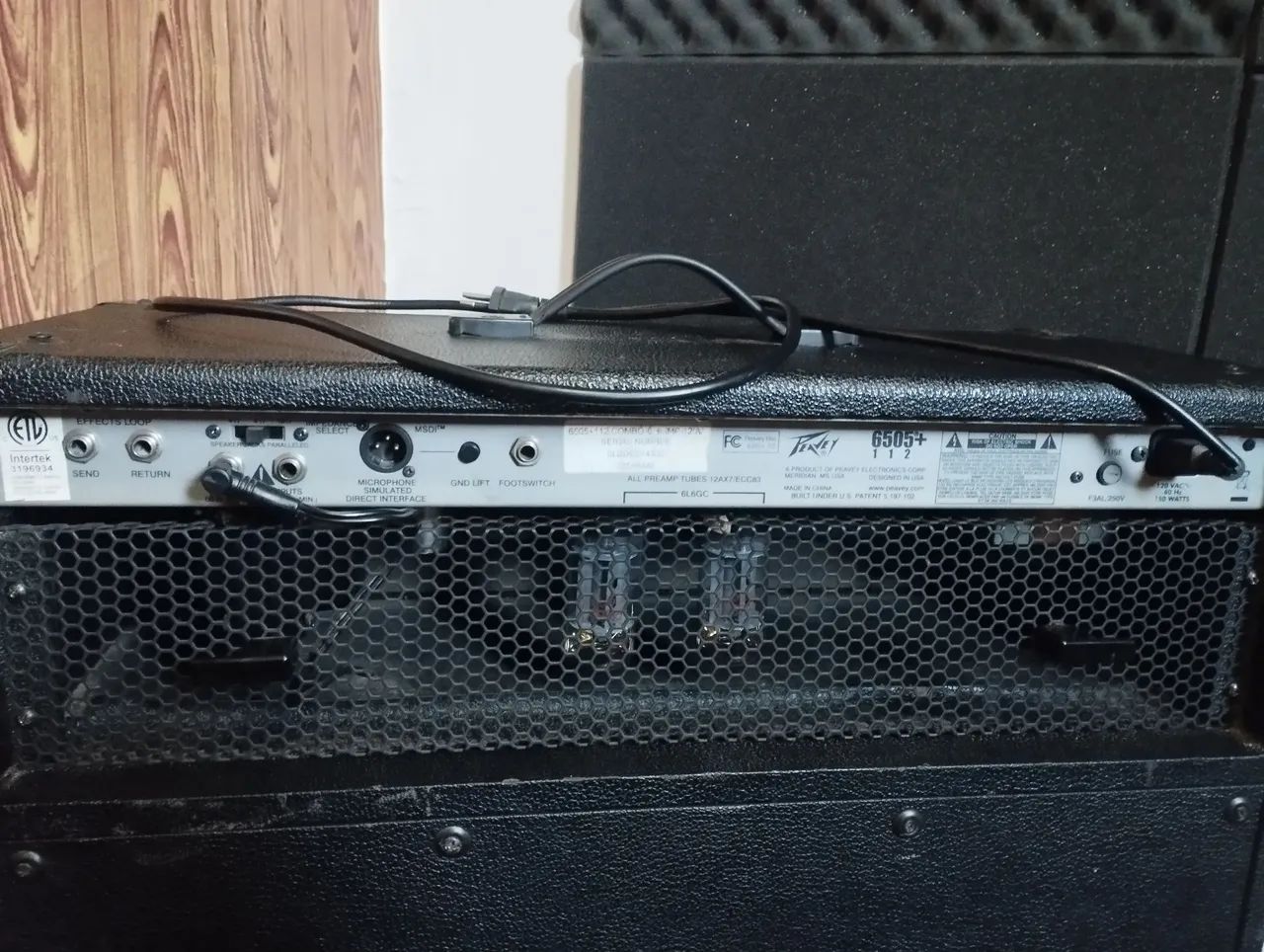 Amplificador Peavey 6505+ 112 60W (5150) - Instrumentos musicais