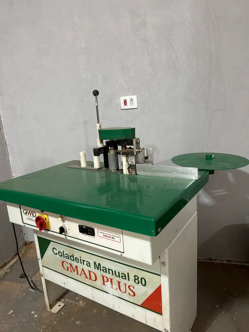 Coladeira de borda 