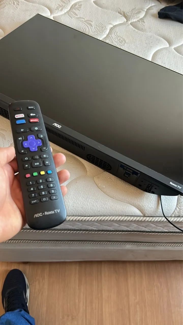 Televisão smart ACO ROKU 32 polegadas  - Foto 2