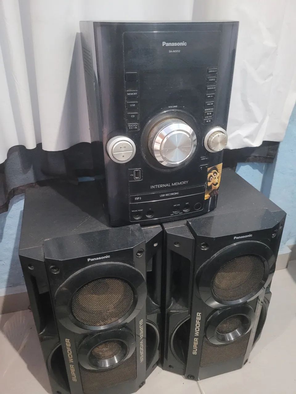 Som Panasonic 