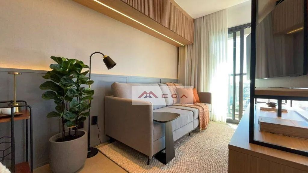 Studio com 1 dormitório, 41 m² - venda ou aluguel - Cambuí - Campinas/SP - Foto 4