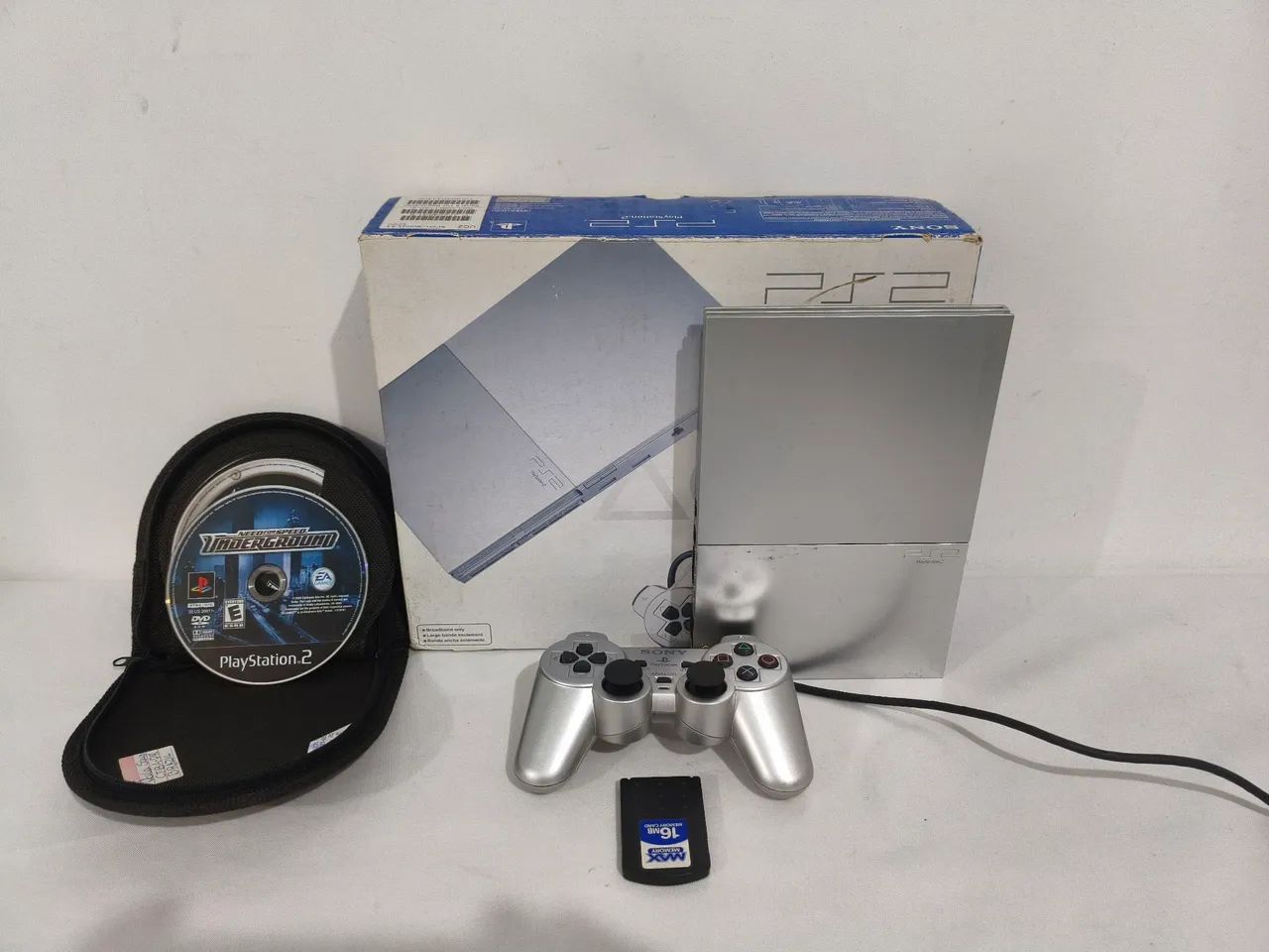 PS2 slim travado impecável  - Foto 3