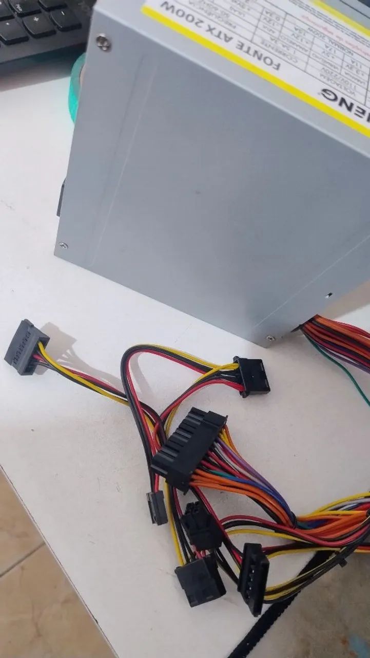 Fonte ATX para computador  - Foto 3