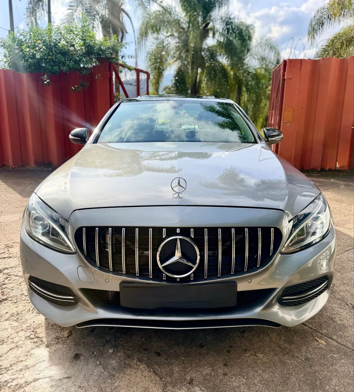 Mercedes-Benz C-200 C-200 Avantgarde 2.0 TB 16V 184cv Aut. 2015