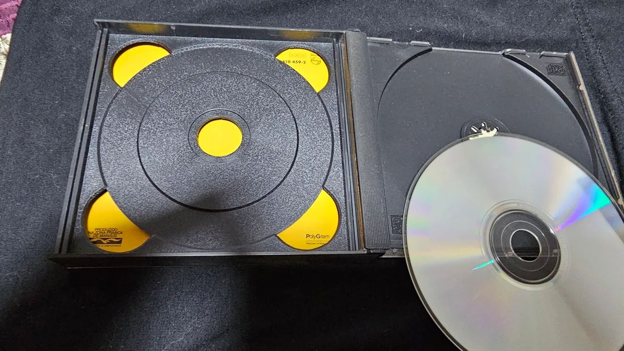 CD Circuladô VIVO, Caetano DUPLO - Foto 4