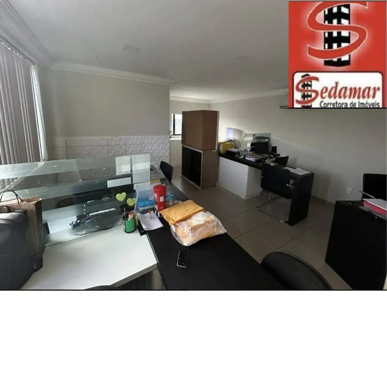 Sala Comercia mobiliada a venda no edifício Newton Almeida, com 46m²; R$ 185 mil. 3° andar - Foto 4