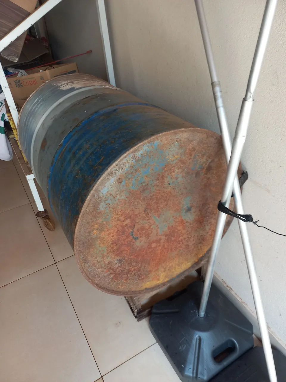 Tambor de Metal  - Foto 2