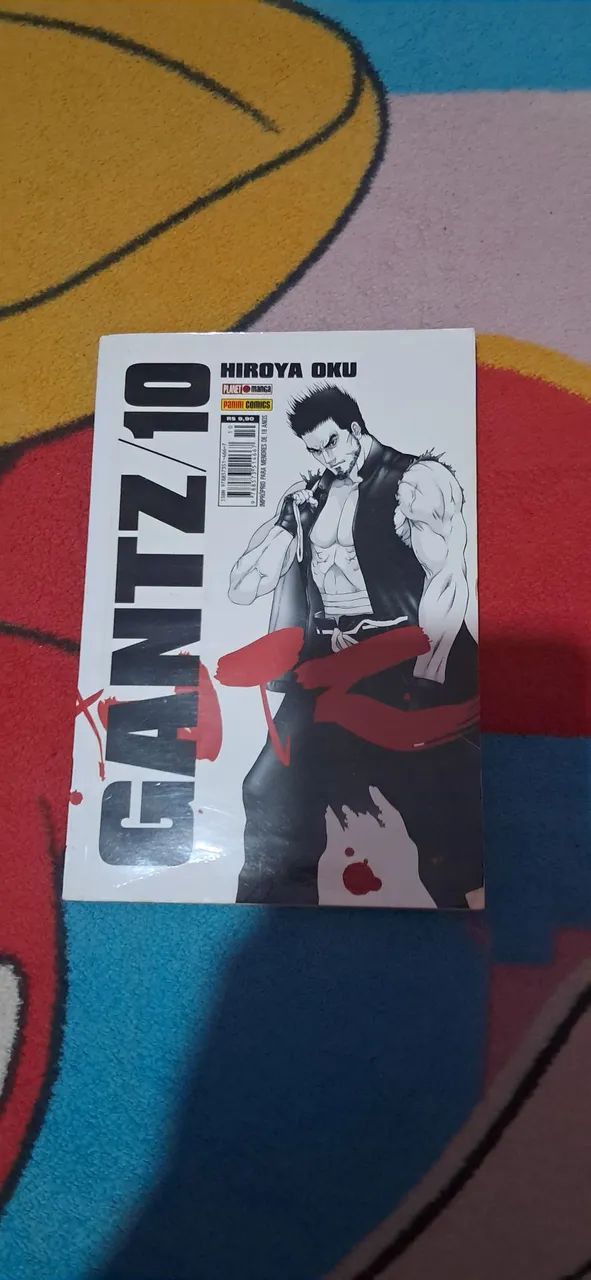 Mangás "GANTZ"em perfeito estado  - Foto 2
