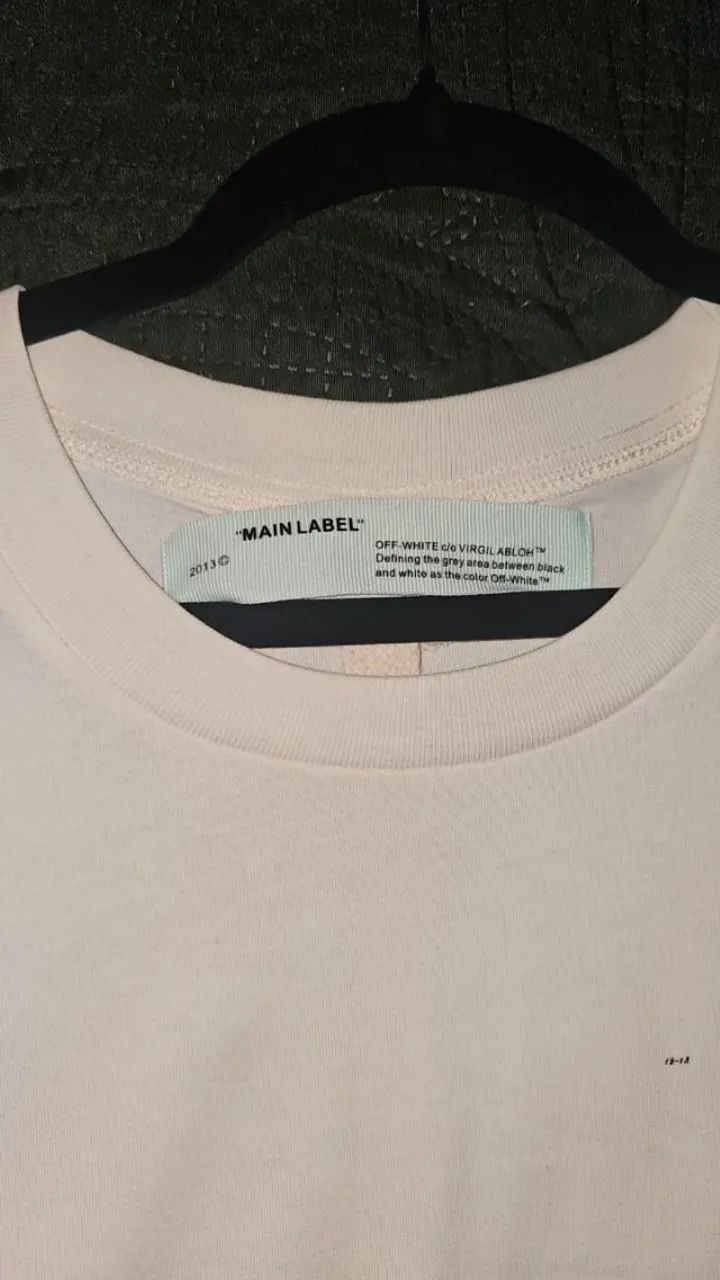 Camiseta off white - Foto 4