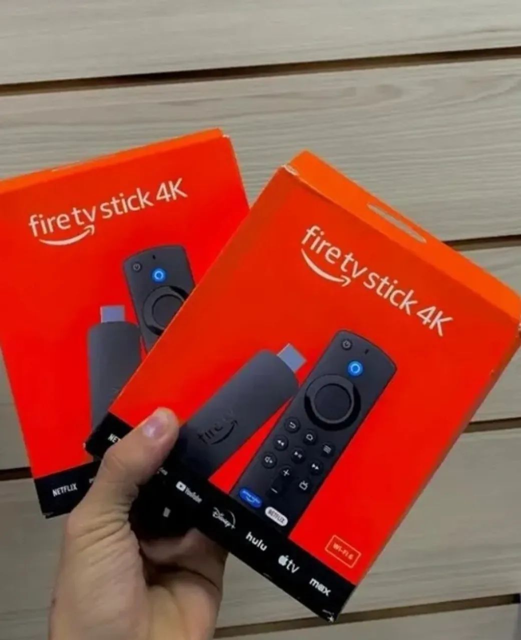 Fire TV Stick 4K (Original Amazon - Lacrado)