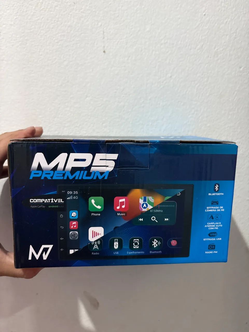 Multimídia MP5 Premium