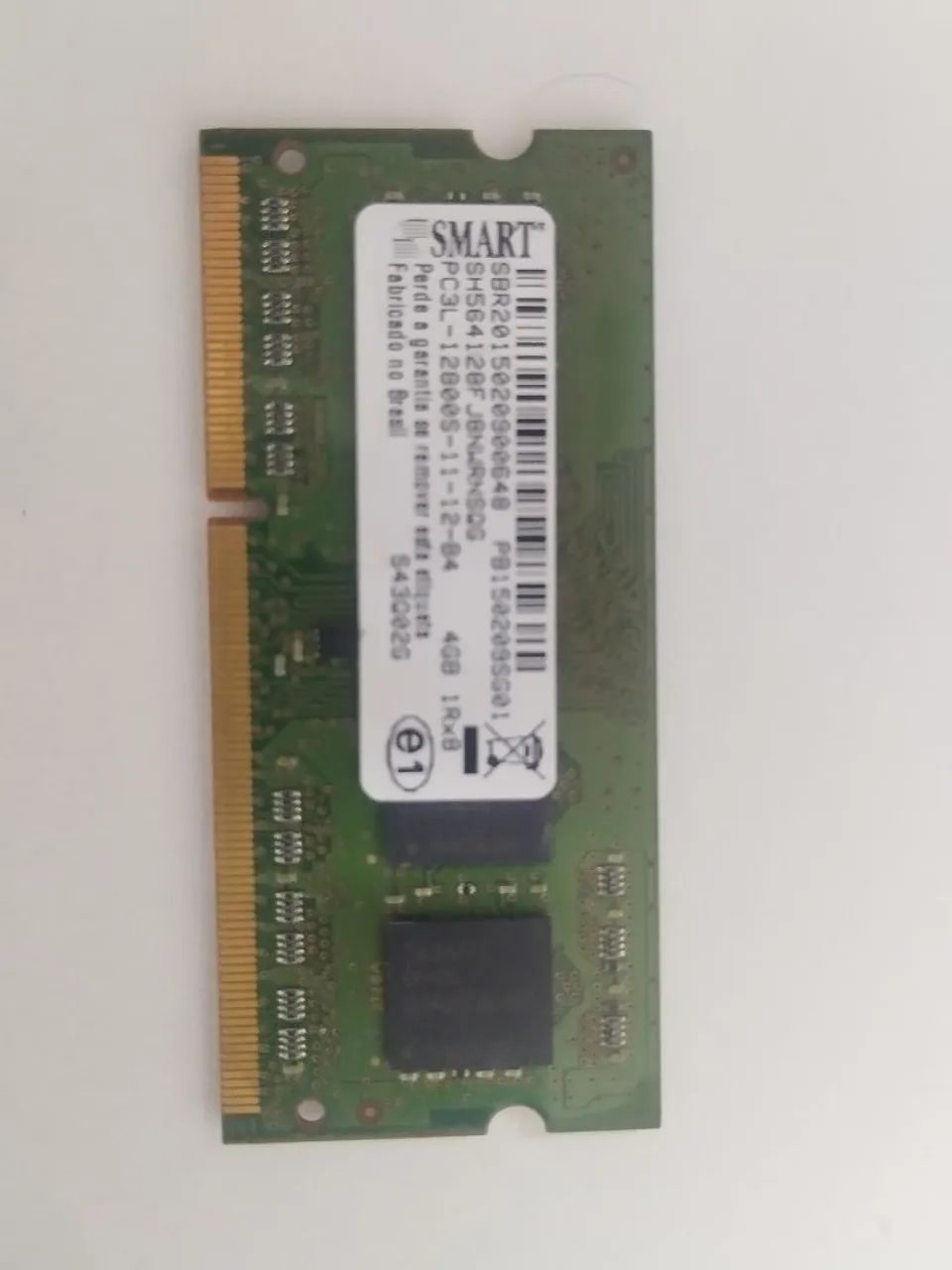 Memória DDRIII 4GB - usada