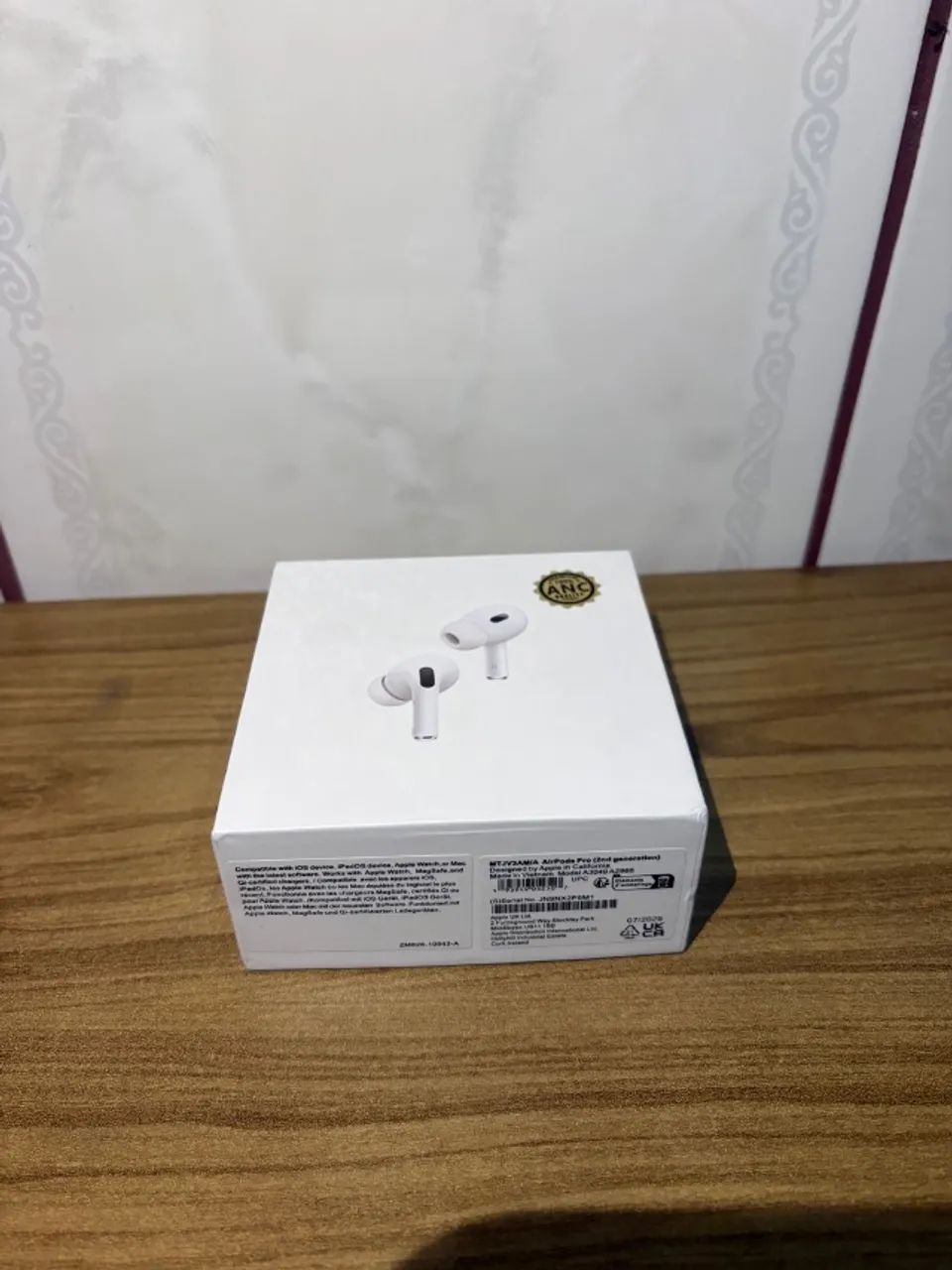 AirPods Pro 2ª Geração USB-C Original Apple + Caixa Completa