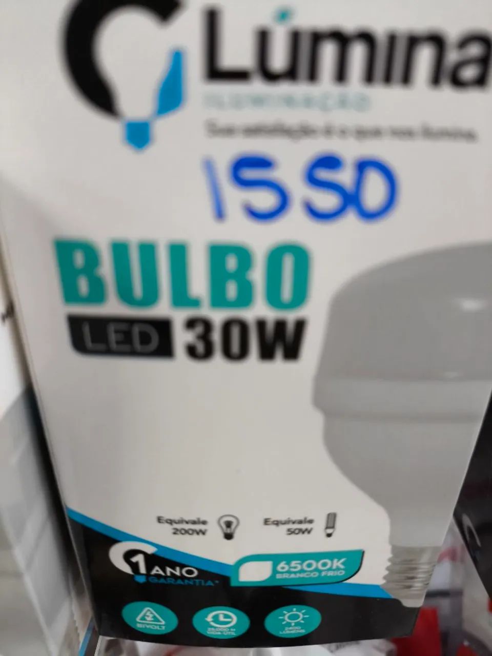 Lâmpada Led Bulbo a partir R$4,99 - Foto 3