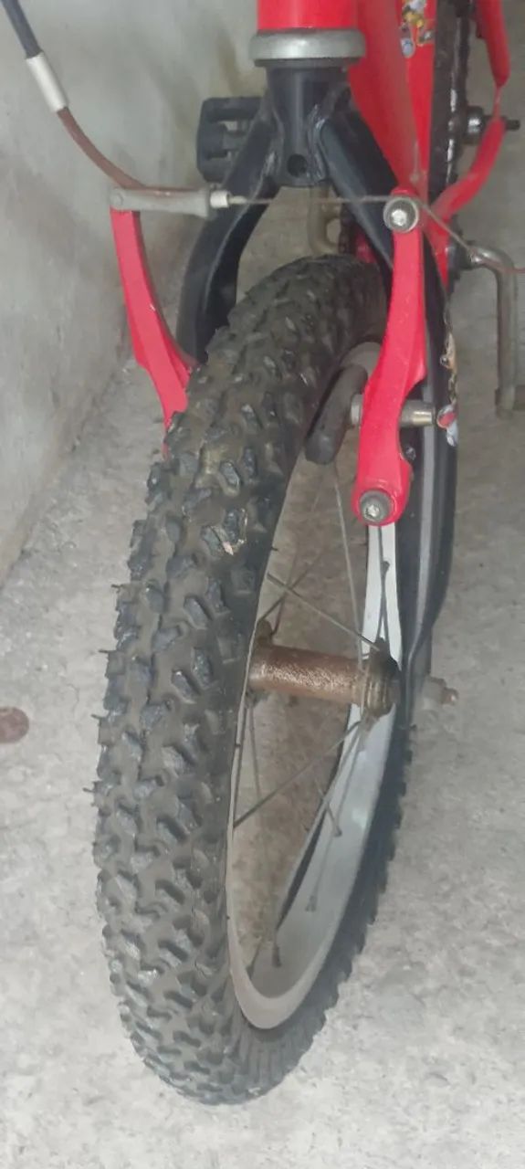 Bicicleta infantil em ótimo estado - Foto 3