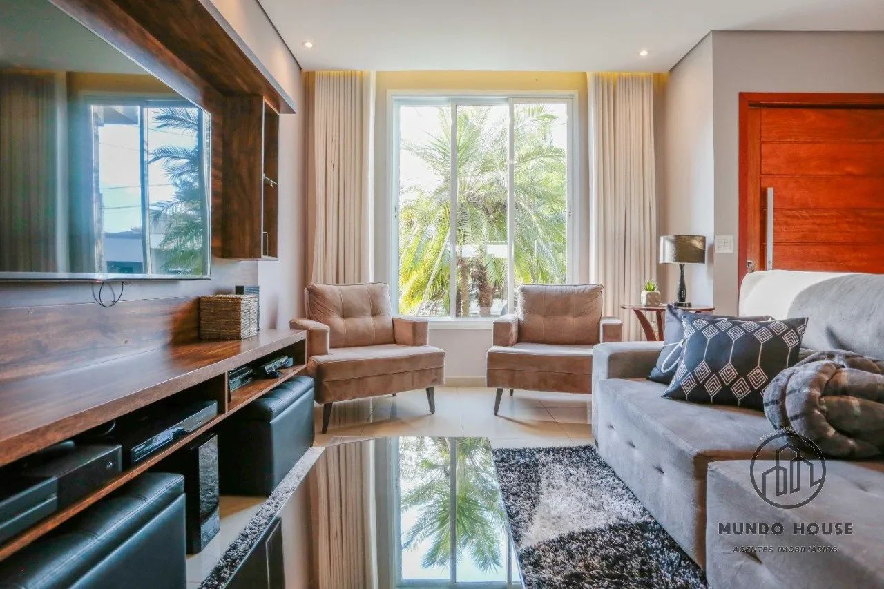 SOBRADO EM CONDOMINIO COM 4 DORMITORIOS - Foto 4