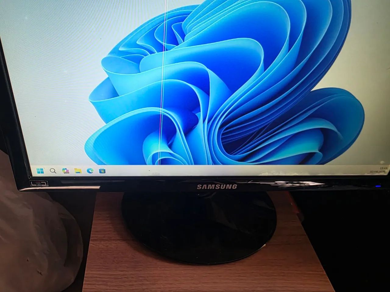 Monitor 19 samsung funcionando mas com detalhes - Foto 2