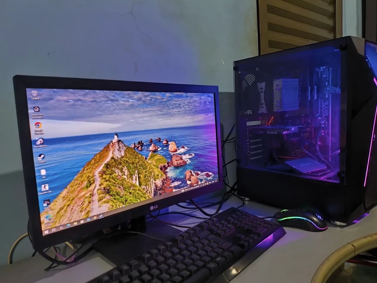 Computador gamer completo  - Foto 3