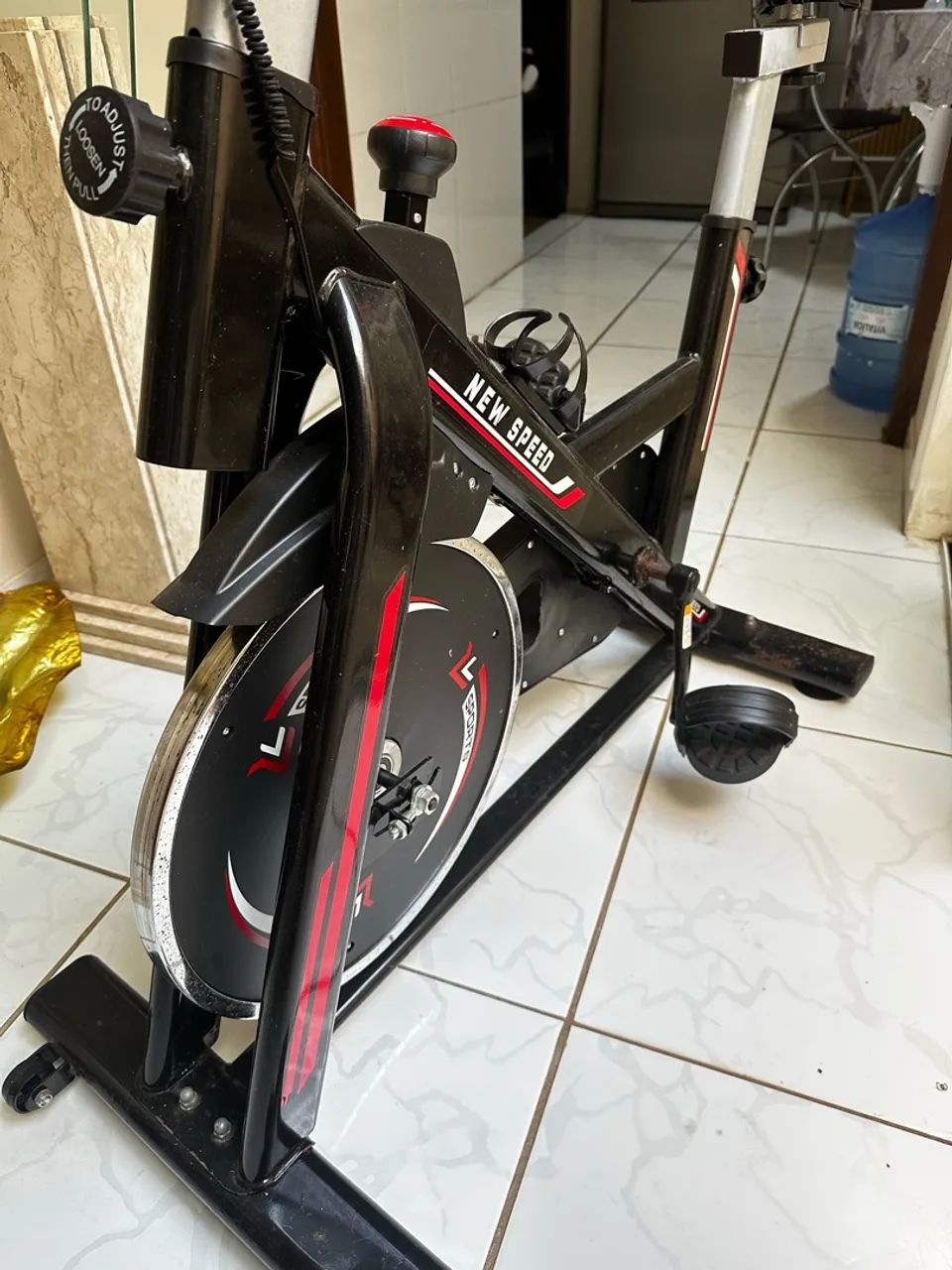 Bicicleta Ergométrica New Speed - Ótimo Estado - Foto 2