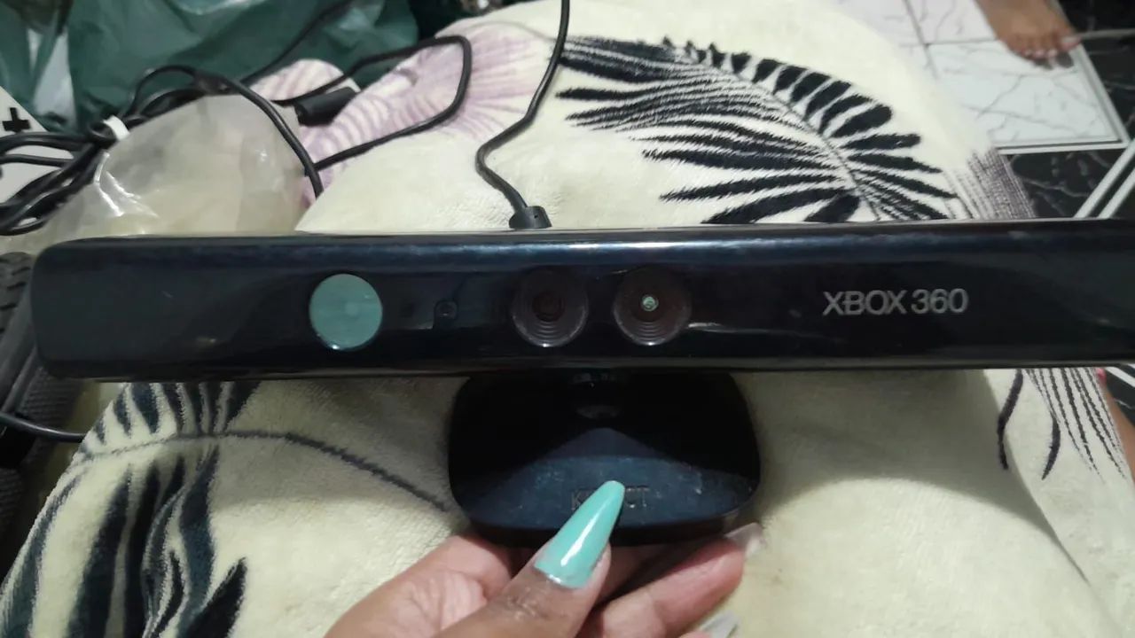 Microsoft Kinect Sensor original para o console Xbox 360