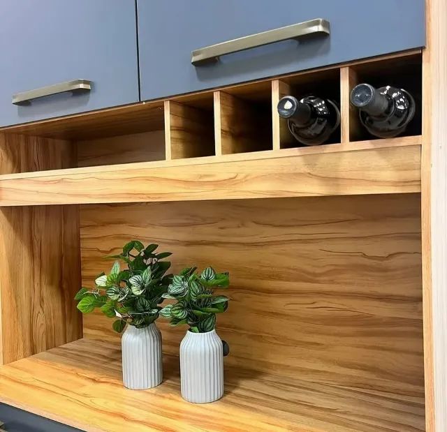 COZINHA PINOT 100% MDF - BEM DIVIDIDA E ENTREGA IMEDIATA - Foto 4