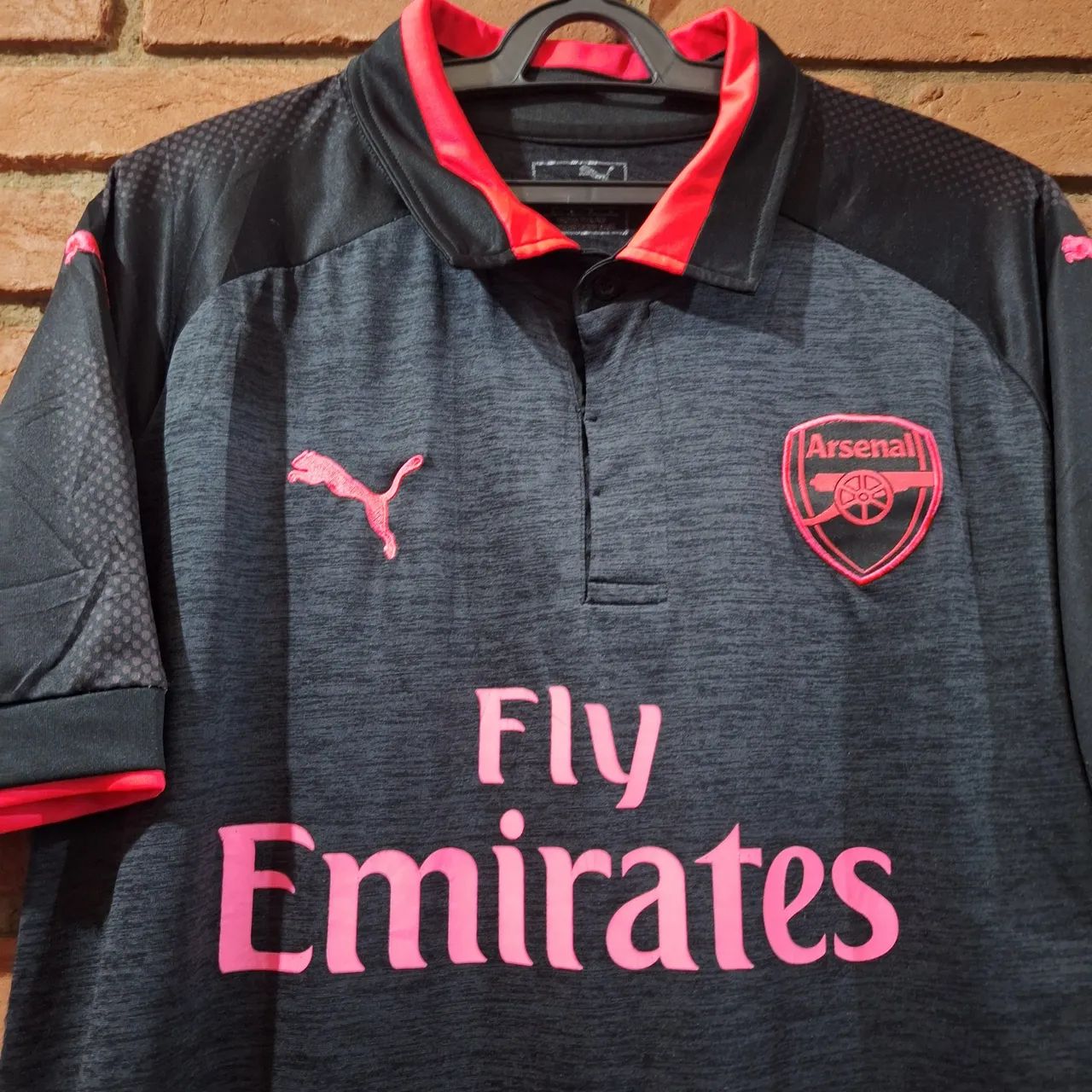 Camisa torcida Arsenal Inglaterra 2017 sem marca - Foto 3
